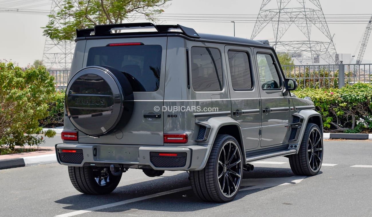 BRABUS 800 - Mercedes-AMG G 63 BRABUS