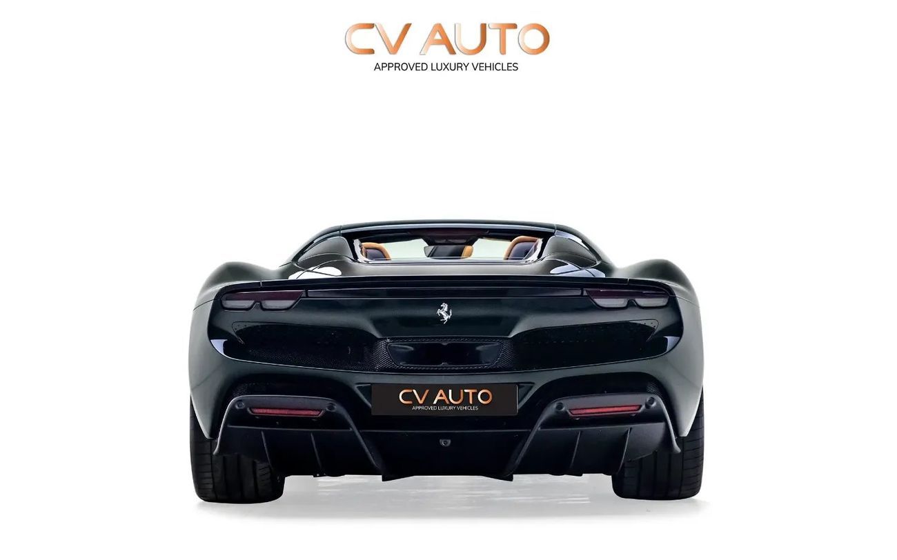 Ferrari 296 GTS - GCC Spec - With Warranty and Service Contract