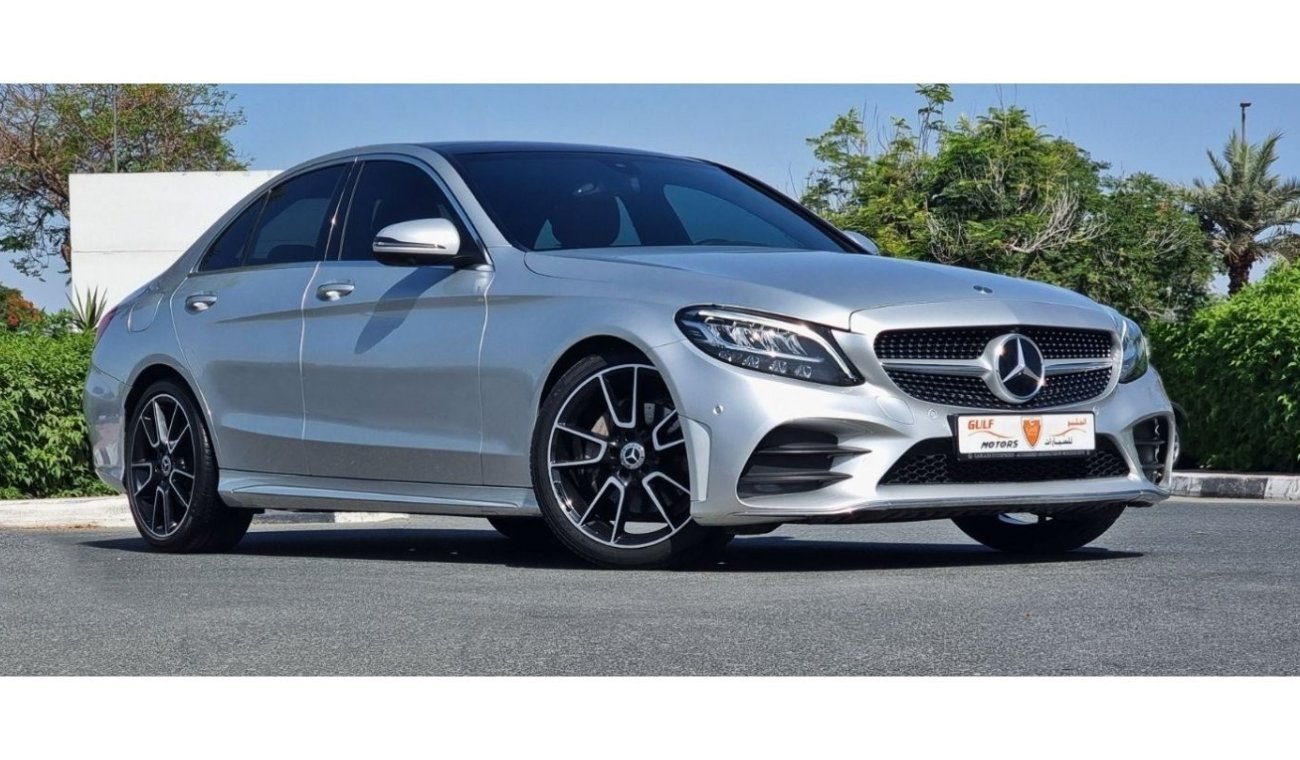 Mercedes-Benz C200 AMG Pack UNDER WARRANTY - FULL OPTION - BANK FINANCE FACILITY