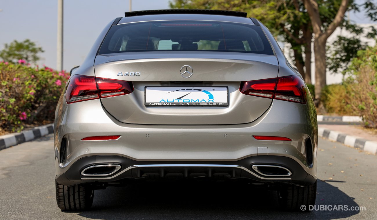 مرسيدس بنز A 200 AMG 2021, GCC, 0km,w/2 Yrs Unlimited Mileage Warranty @ Dealer