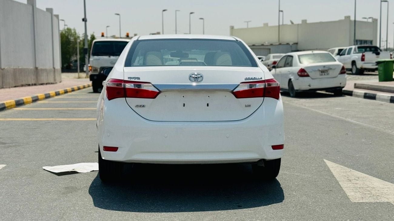 Toyota Corolla SE+ TOYOTA COROLLA MODEL 2014 GCC SPACE 1.6 VERY CLEAN CAR