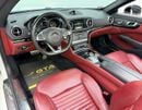 مرسيدس بنز SL 400 ستاندارد مرسيدس SL 400 AMG موديل 2018، سجل صيانة كامل، كاملة المواصفات، بحالة ممتازة، خليجية