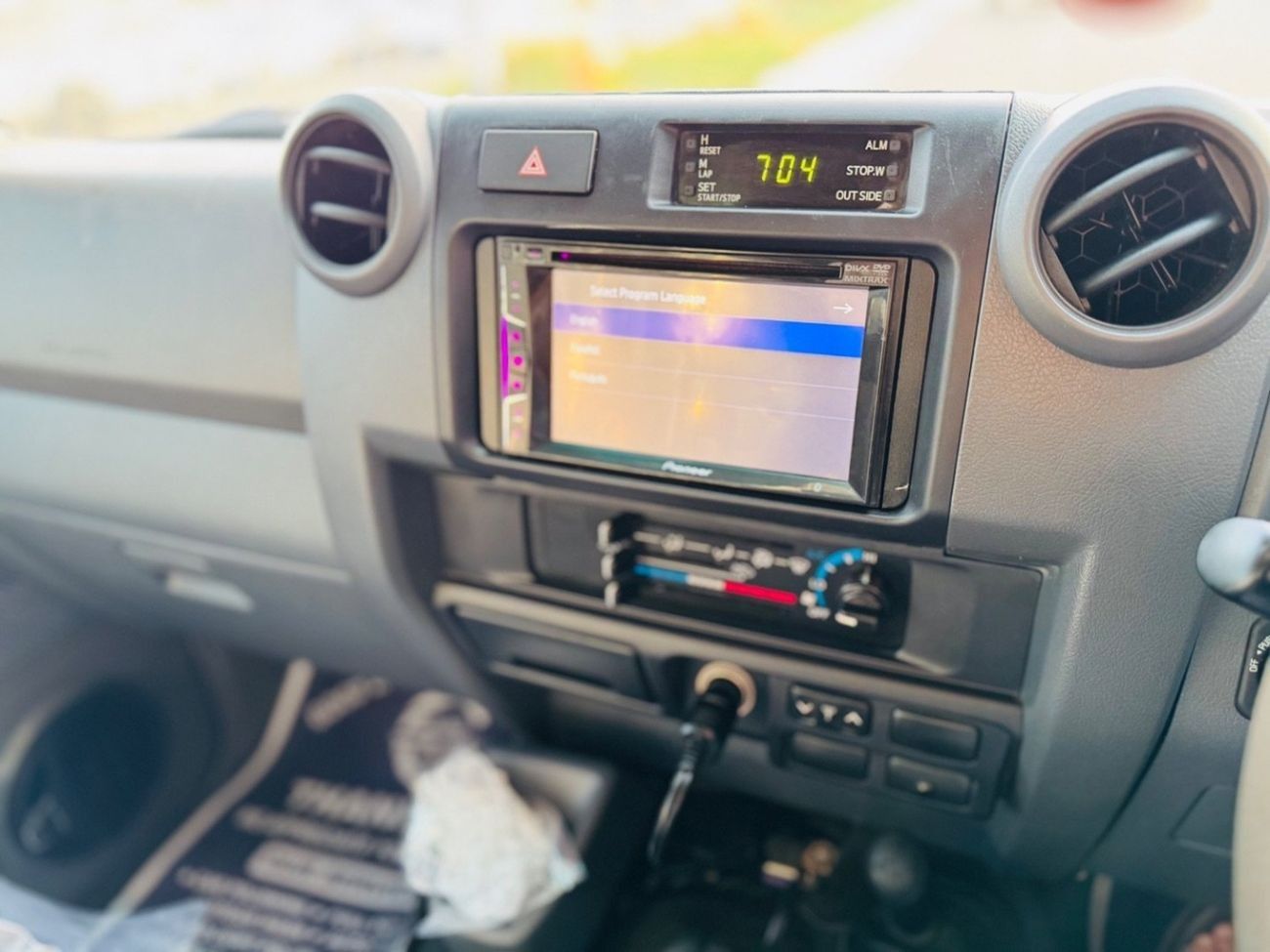 Toyota Land Cruiser Pick Up Toyota Land Cruiser pickup 2017 RHD diesel v8 full options and upgraded