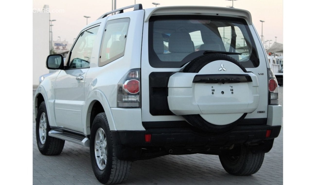 Mitsubishi Pajero Mitsubishi Pajero 2008 GCC, in excellent condition, without accidents, very clean from inside and ou