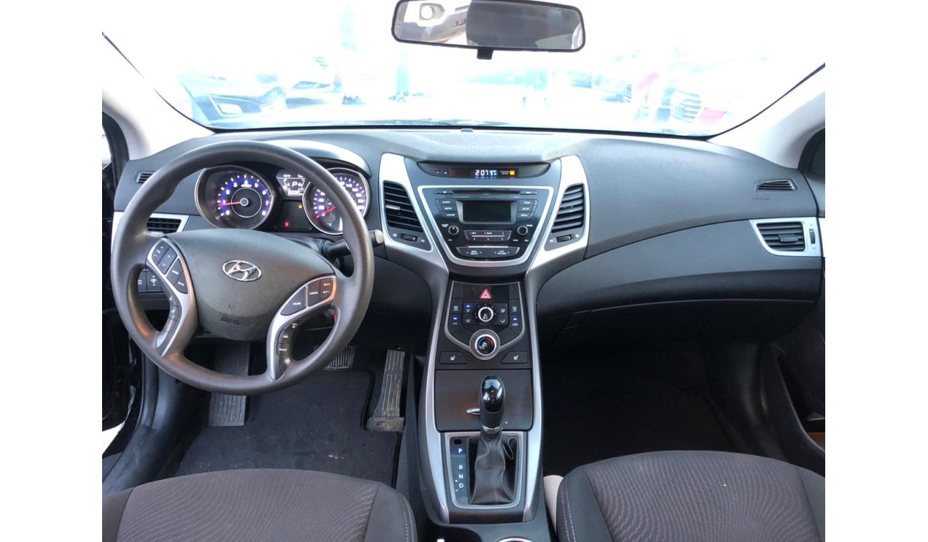 Hyundai Elantra 1.8L Petrol, Clean Interior and Exterior, Special Offer, CODE-26298