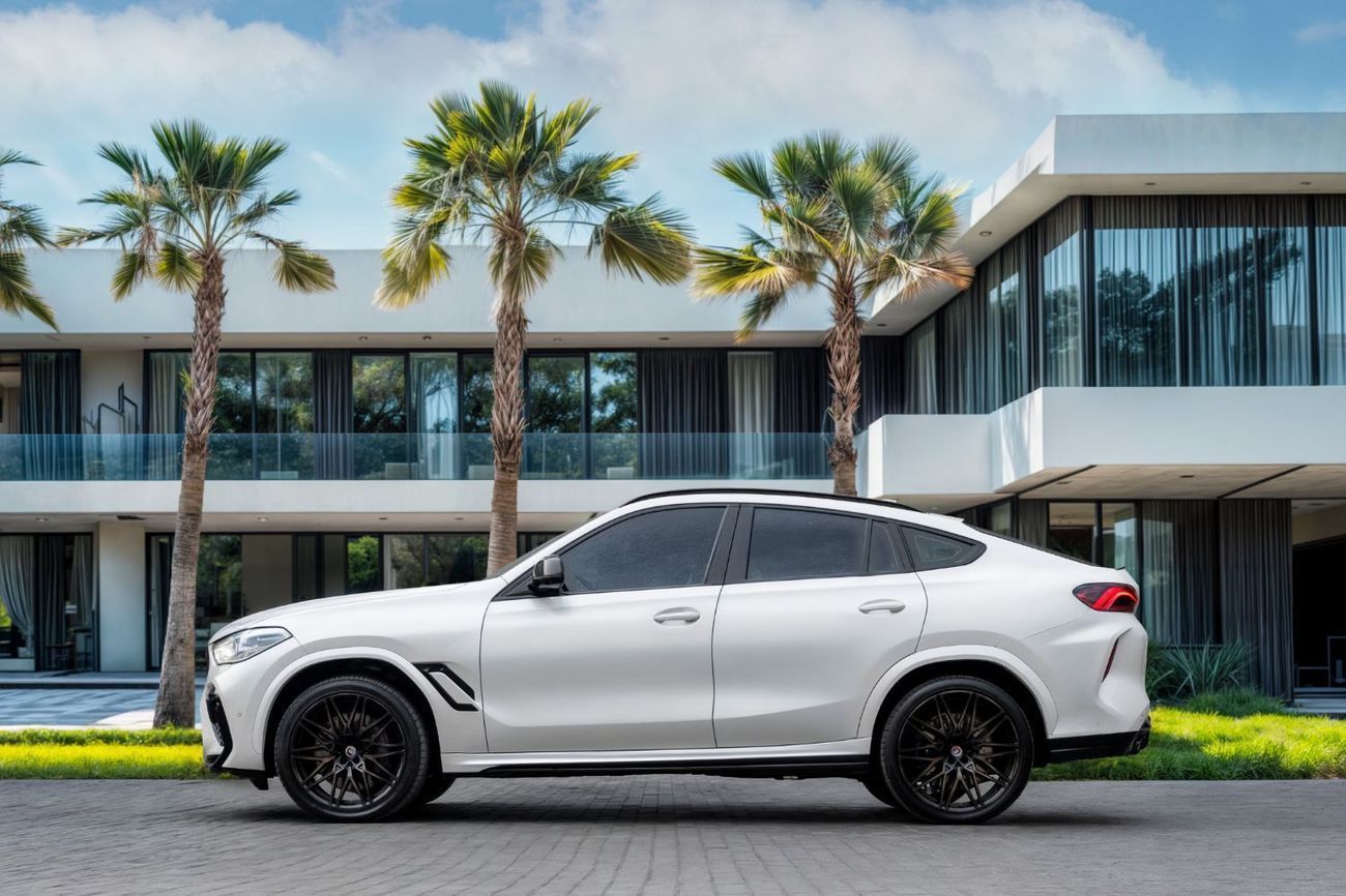 بي أم دبليو X6 M X6M Competition | 7,148 P.M | 0% Downpayment | Agency Warranty!