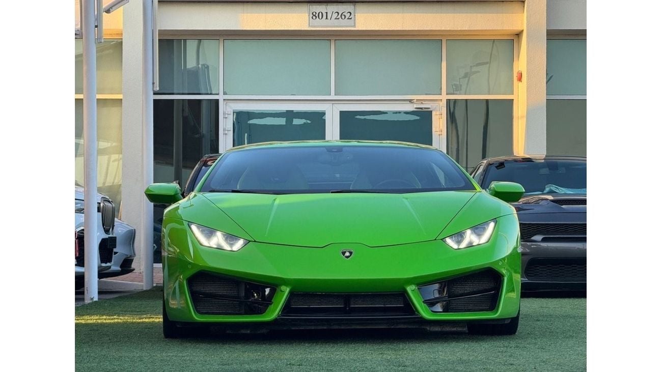 لامبورغيني هوراكان LP610-4 لمبرجيني هوراكان LP 610  خليجي 2016 صبغ وكالة بحالة الوكالة  فل اوبشن فل كاربن لون مميز