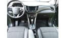 Chevrolet Trax 1400 CC 2021 model, gray color, cruise control, rear spoiler, screen, rear camera, in excellent cond