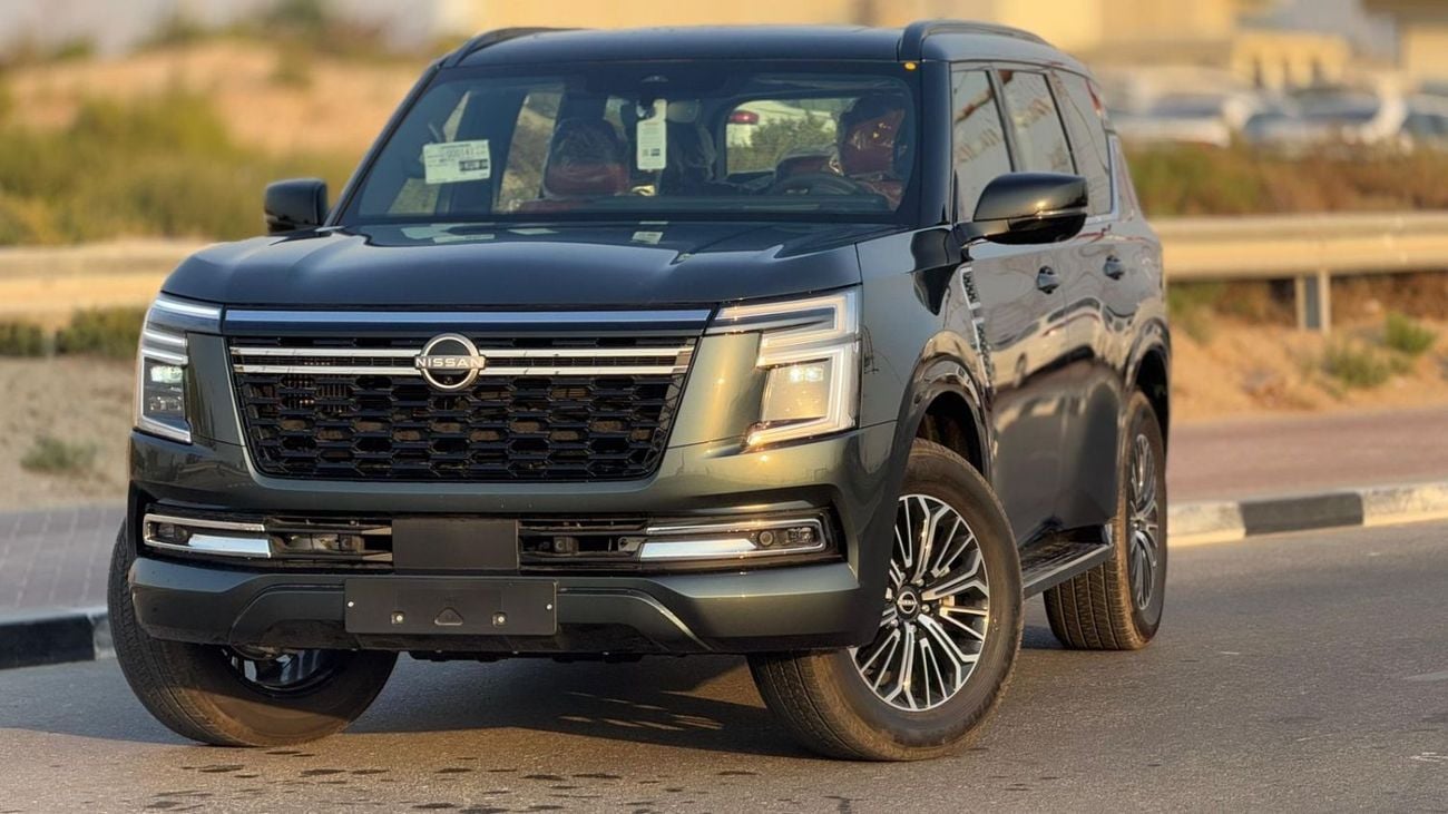 Nissan Patrol LE Platinum City 3.5L