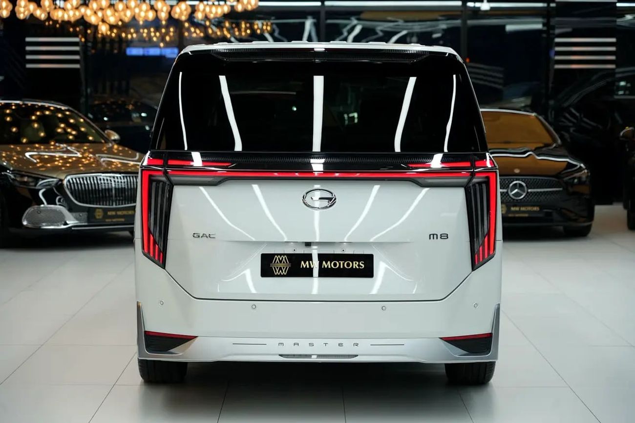 جي إي سي M8 2.0T GT GT | GCC 0km | 5 Years Agency Warranty