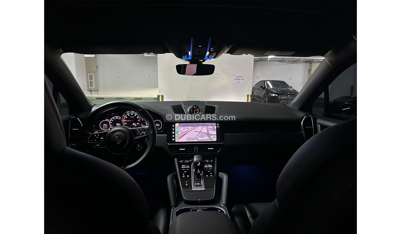 Porsche Cayenne Platinum Edition