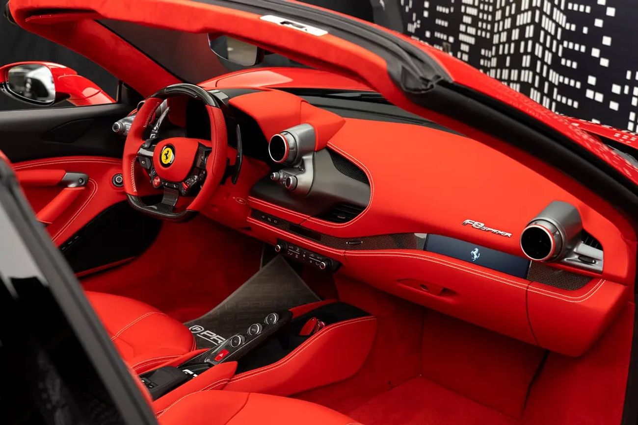 فيراري ف ٨ سبيدر 3.9T V8