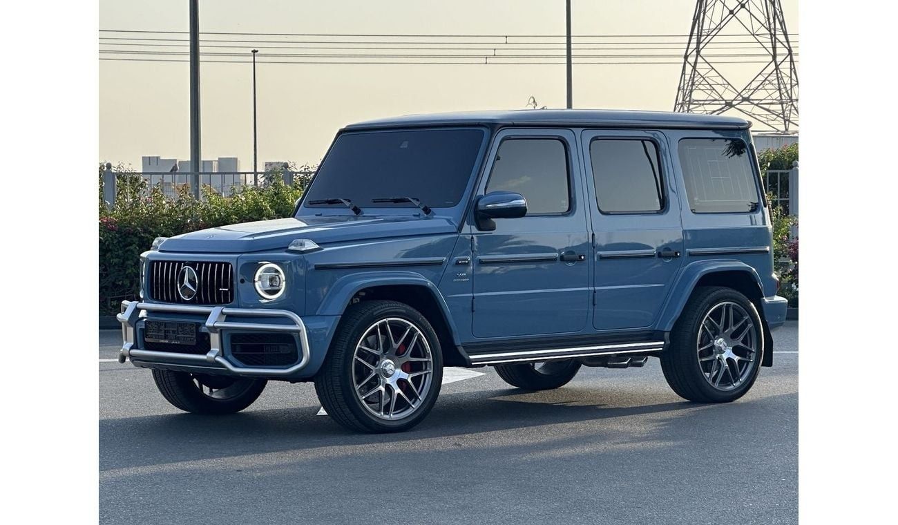 Mercedes-Benz G 63 AMG Std 4.0L V8 GCC