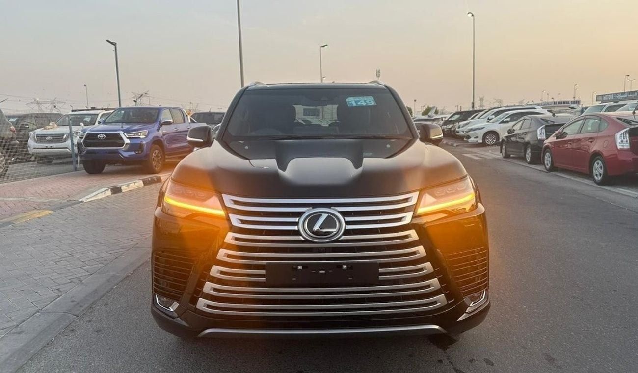 Lexus LX 600 New RHD Ultra luxury VIP executive model massager-seats now available