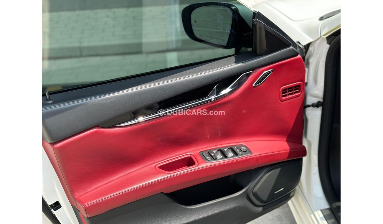 Maserati Quattroporte GTS Plus Maserati Quattroporte GTS  Full Option V8 2017 GCC 49,000 KM  Under Warranty