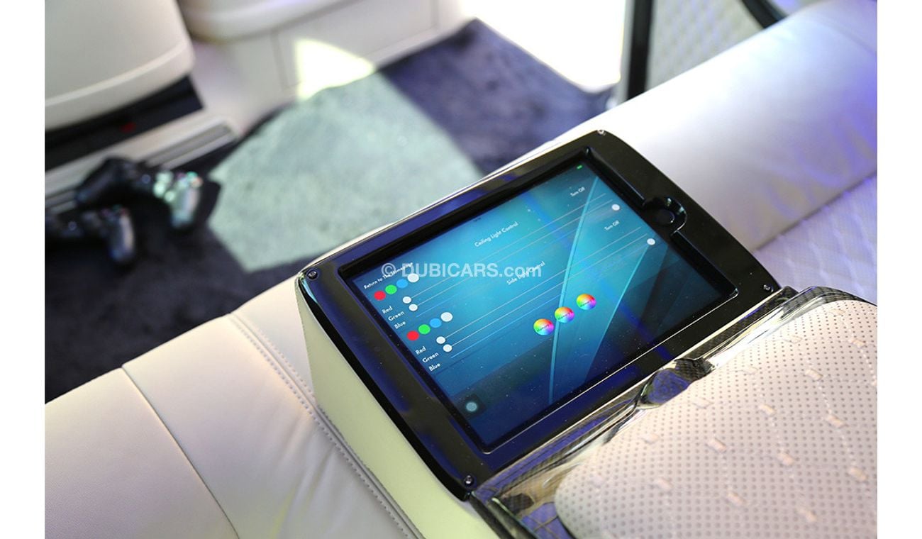 مرسيدس بنز فيانو Dizayn VIP 2016