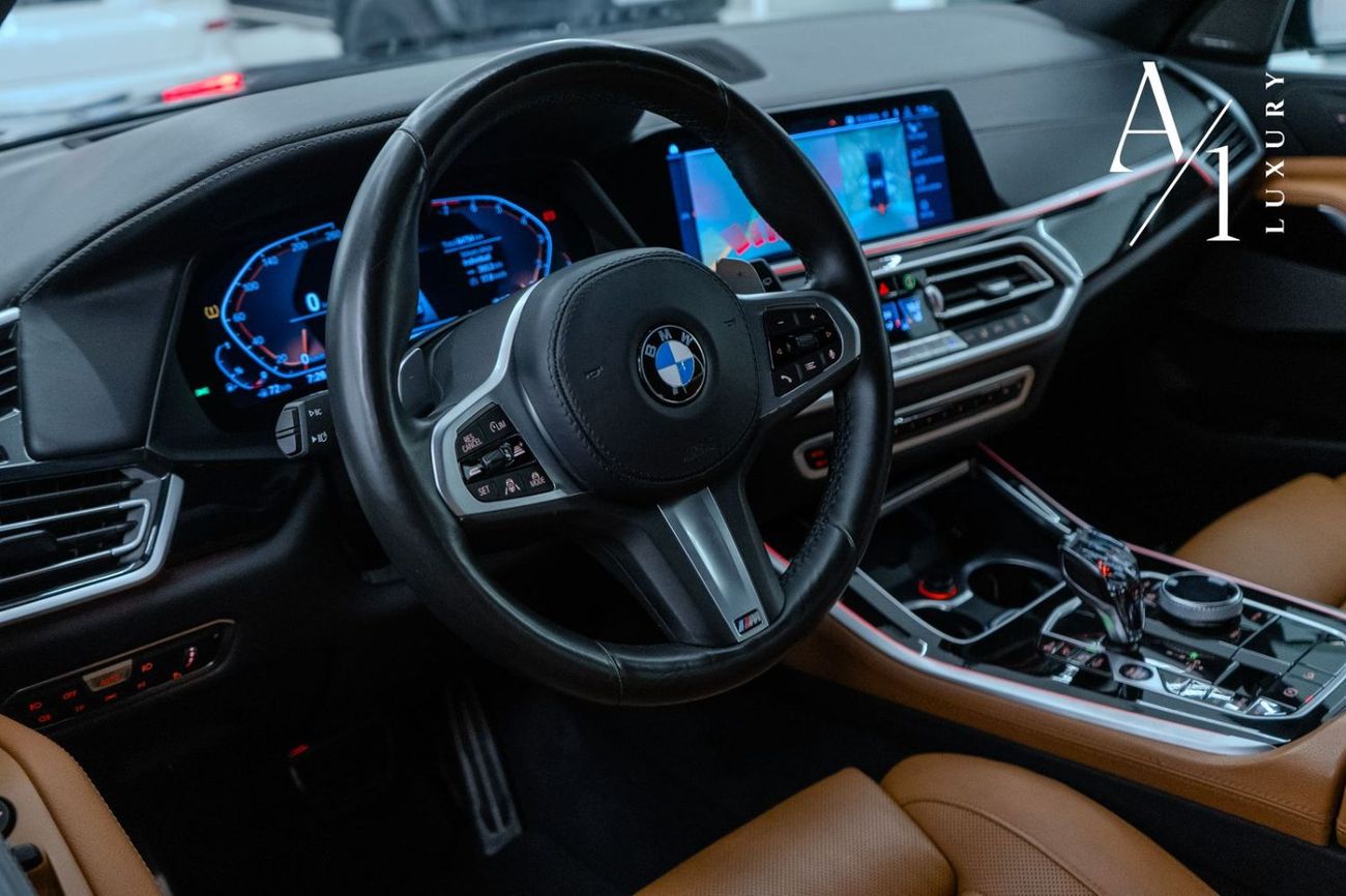 بي أم دبليو X5 40i Exclusive 3.0L 2020 BMW X5 xDrive40i M-Kit, Warranty, Full Service History, Excellent Condition,