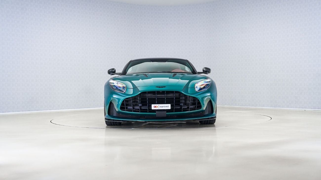 أستون مارتن DB12 DB12 | AED 16,119 PM | Warranty December2027 - Service December2029 | GCC