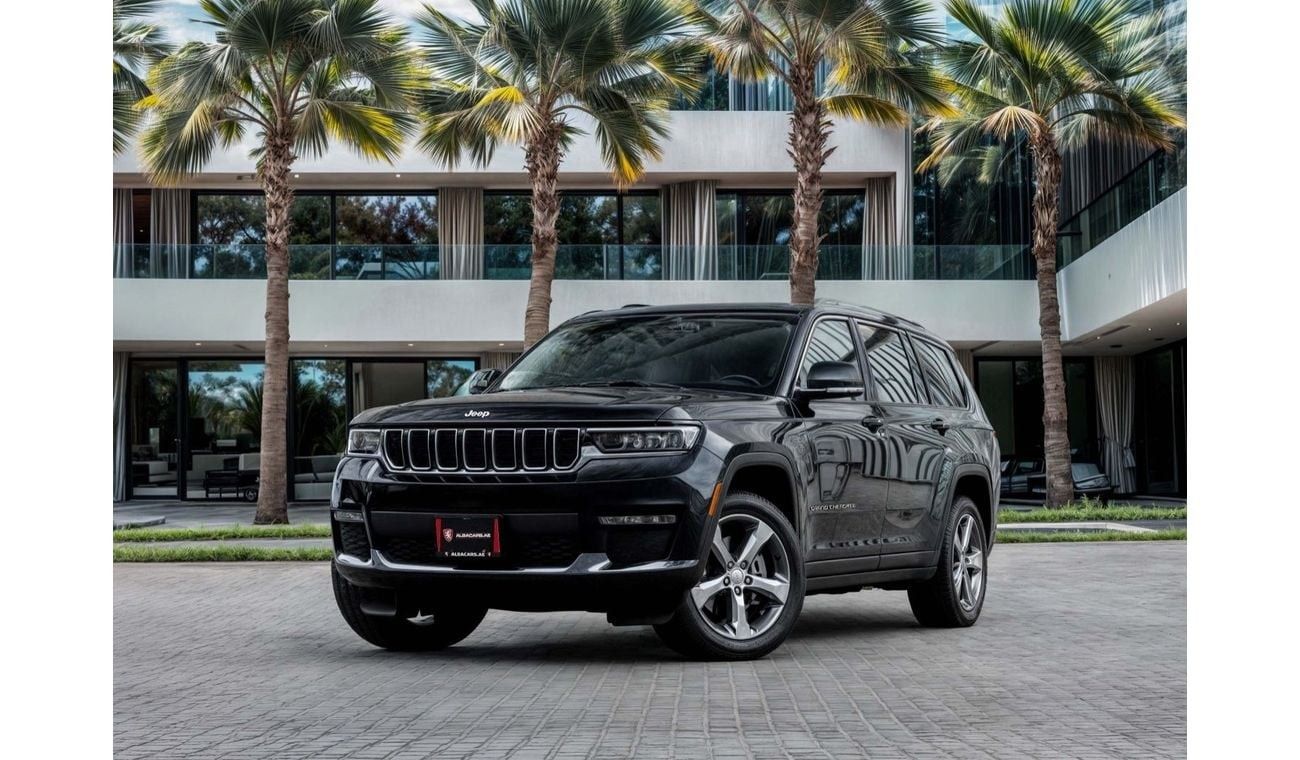 Jeep Grand Cherokee RAMADAN SPECIAL | Limited  | 2,996 P.M  | 0% Downpayment | 7 SEATS | WARRANTY