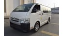 Toyota Hiace Half Planl Van Toyota Hiace Std roof 6 seater  Van, Model:2015. Excellent condition