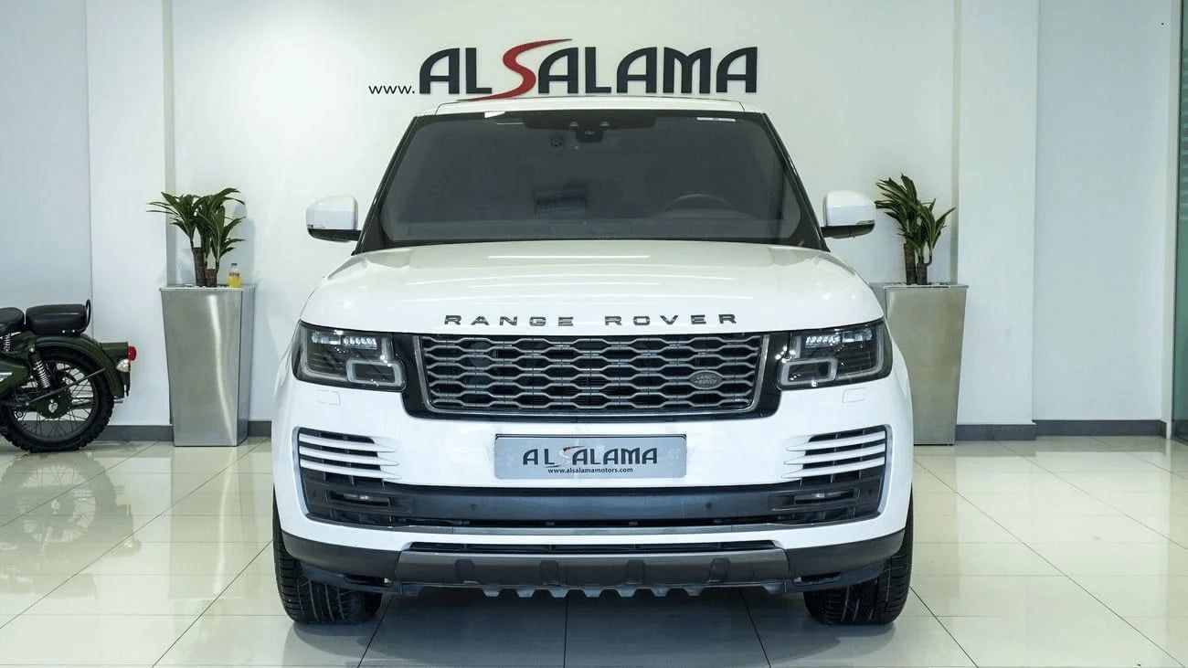 لاند روفر رينج روفر HSE 3.0L (380 HP)