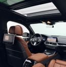 BMW X7 M50i 2022 BMW X7 M50i M-Sport, 2027 BMW Warranty + Service Pack, Full BMW Service History, 7 Seater, GCC