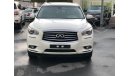 إنفينيتي QX60 موديل 2014 خليجي فل مواصفات كراسي جلد ومثبت سرعه وتحكم كهربي كامل و5كاميرات وردار وشاشات خلفيه