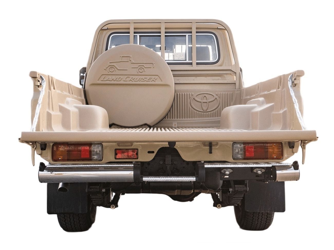 Toyota Land Cruiser Pick Up TLC79 SC ECTKSA004 - 2026 Toyota LC79 Single Cab Pick Up - 2.8L Diesel Auto - Full - Beige with Beige Interio