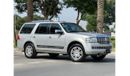 Lincoln Navigator Select LINCOLN NAVIGATOR 2014 GCC FULL OPTIONS ORIGINAL PAINT FULL SERVICE HISTORY
