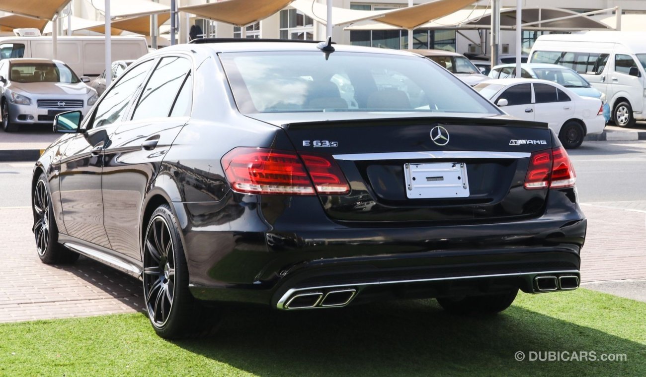 مرسيدس بنز E 350 With E63 body kit