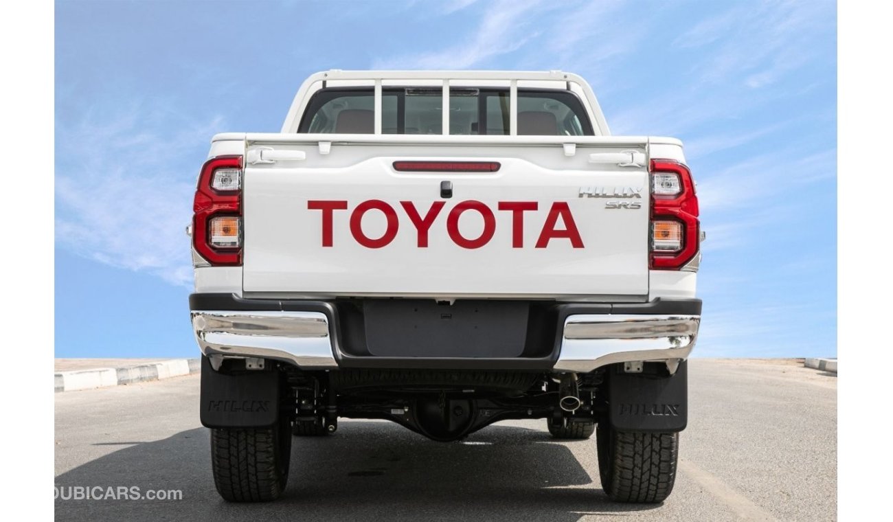 Toyota Hilux 2.7L 4x4 Full Option with Auto A/C , Rear A/C and Infotainment System