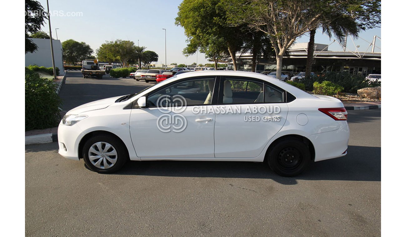 Toyota Yaris Certified Vehicle with Delivery option ; YARIS(GCC Specs)in good condition with warranty(Code:47692)