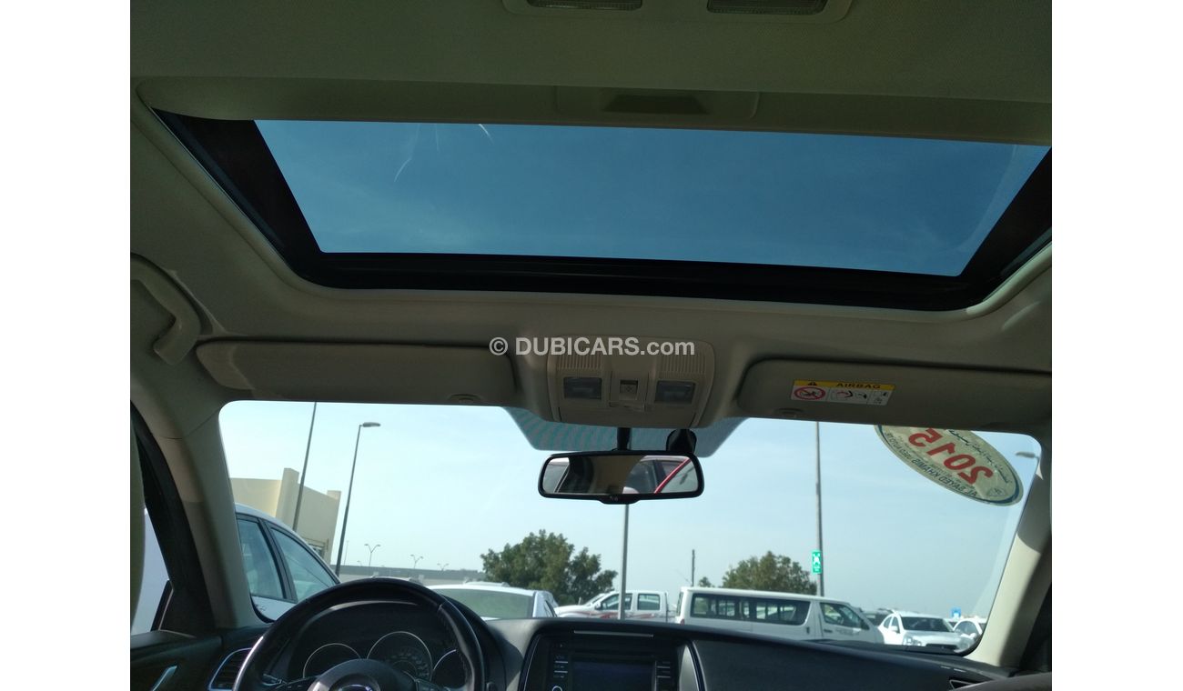 Mazda 6 GREY 2015 GCC FULL OPTION NO PAIN NO ACCIDENT PERFECT