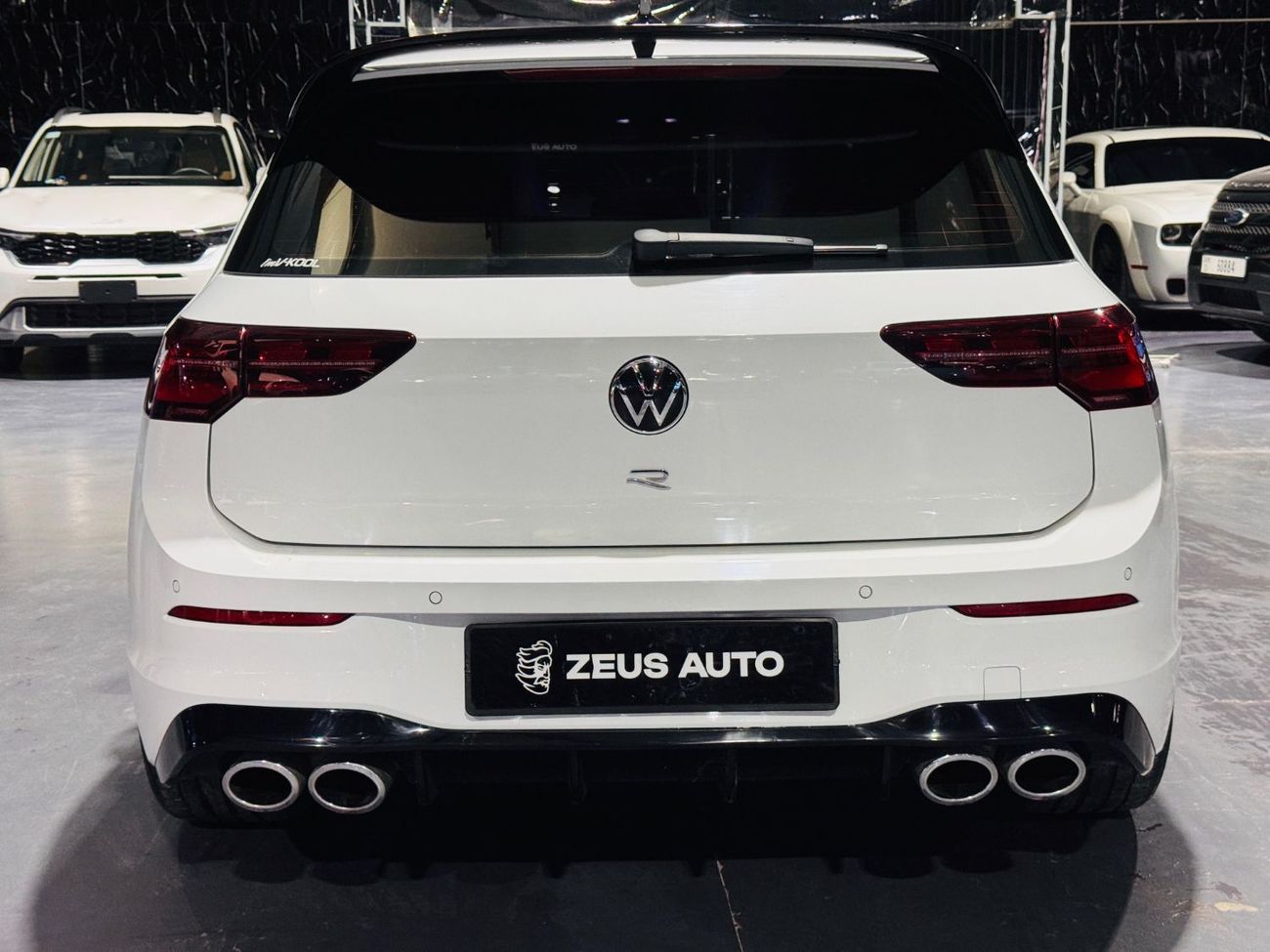 فولكس واجن جولف ار Base 2.0T 2023 Volkswagen Golf R GCC  with Ali and SONS Warranty and Service Contract (1Left) Till O