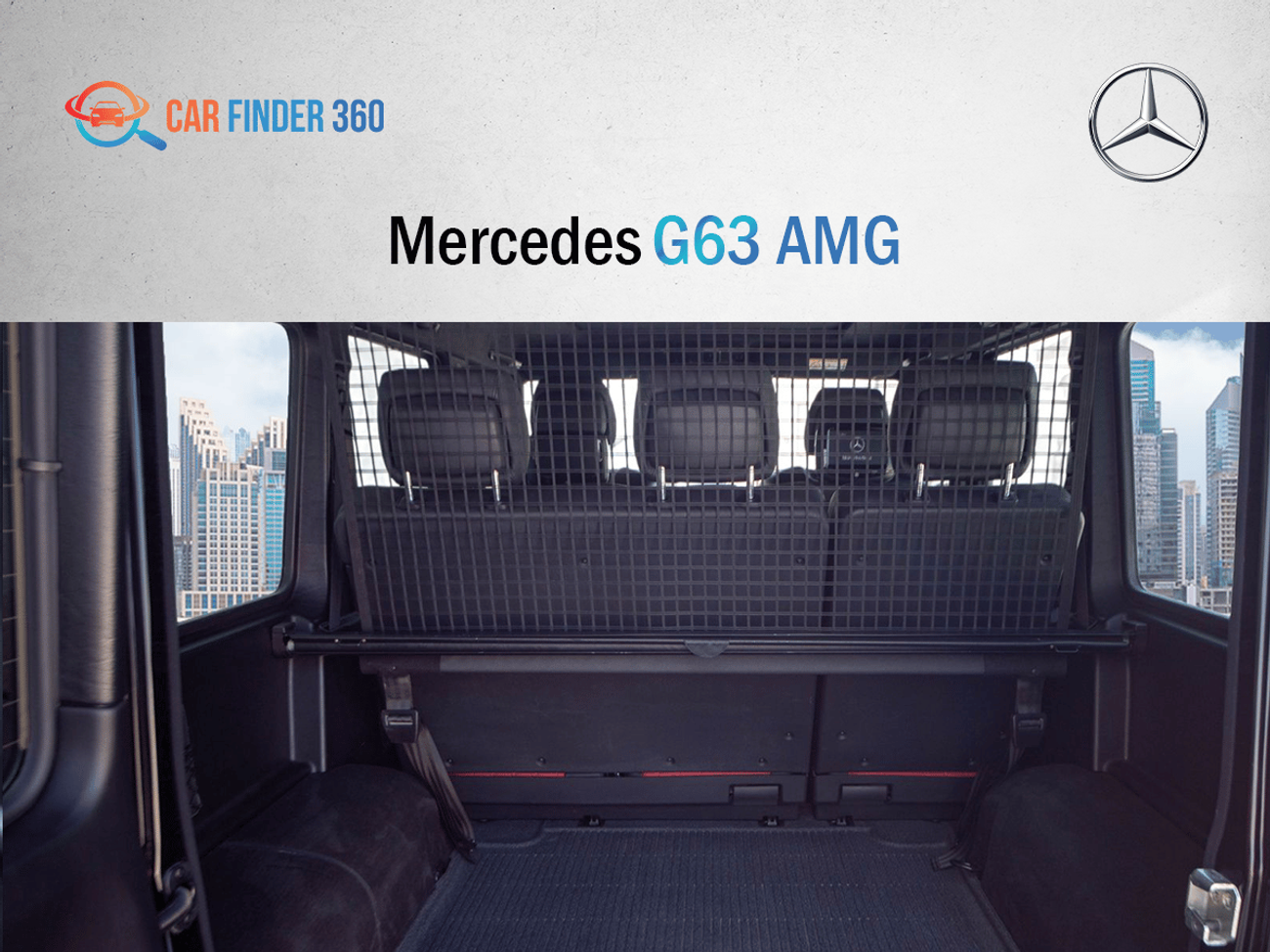 Mercedes-Benz G 63 AMG Std 5.5L