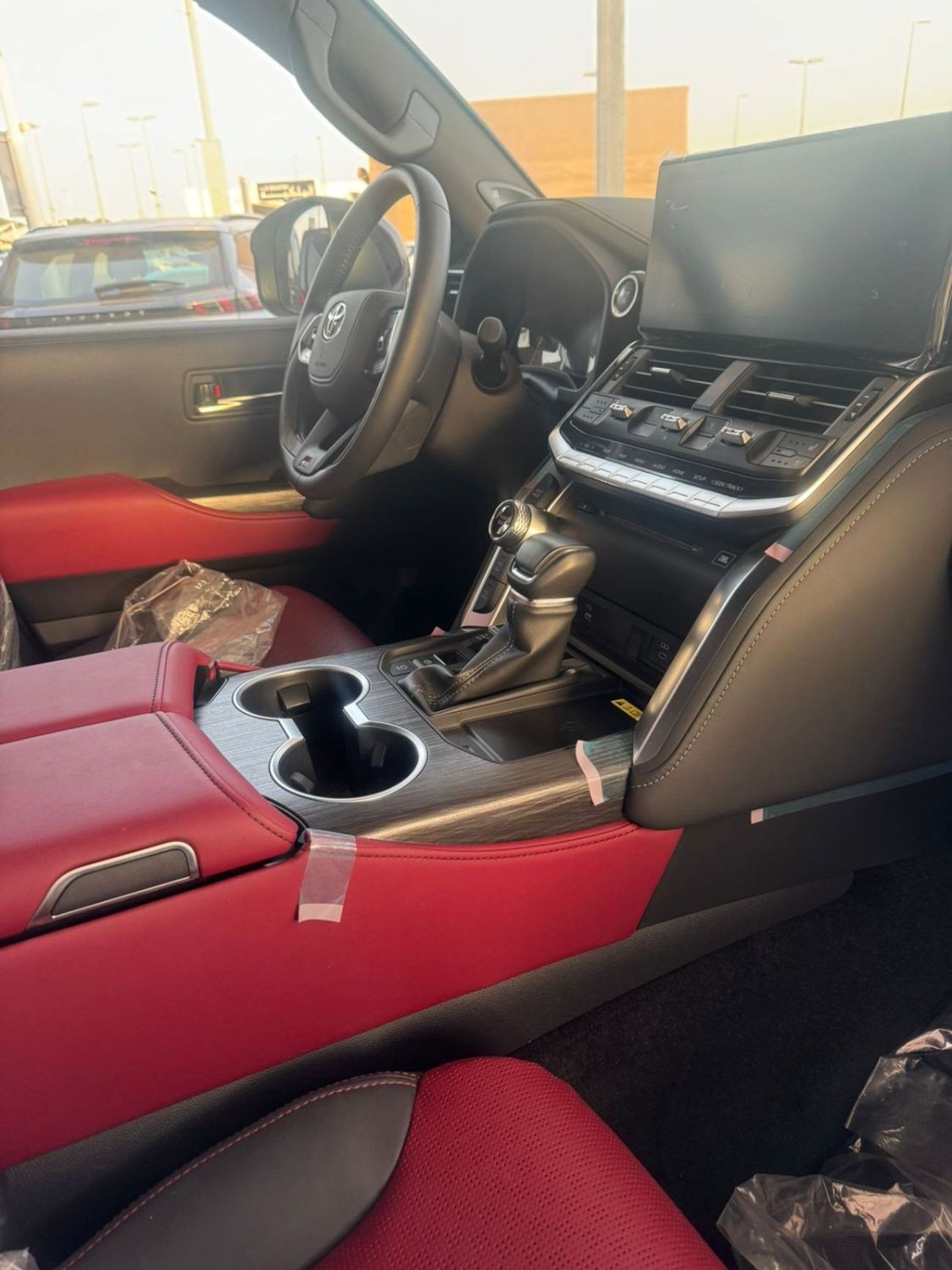 تويوتا لاند كروزر GR-S Toyota Land Cruiser GR Sport 3.3 Diesel 2024