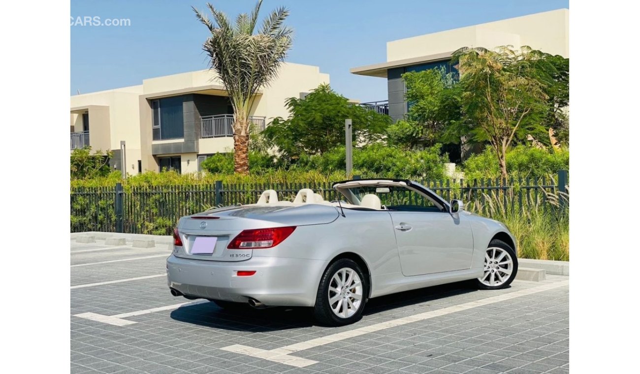 لكزس IS 300 Lexus IS 300C || GCC || Hard top Convertible || Very Well Maintained