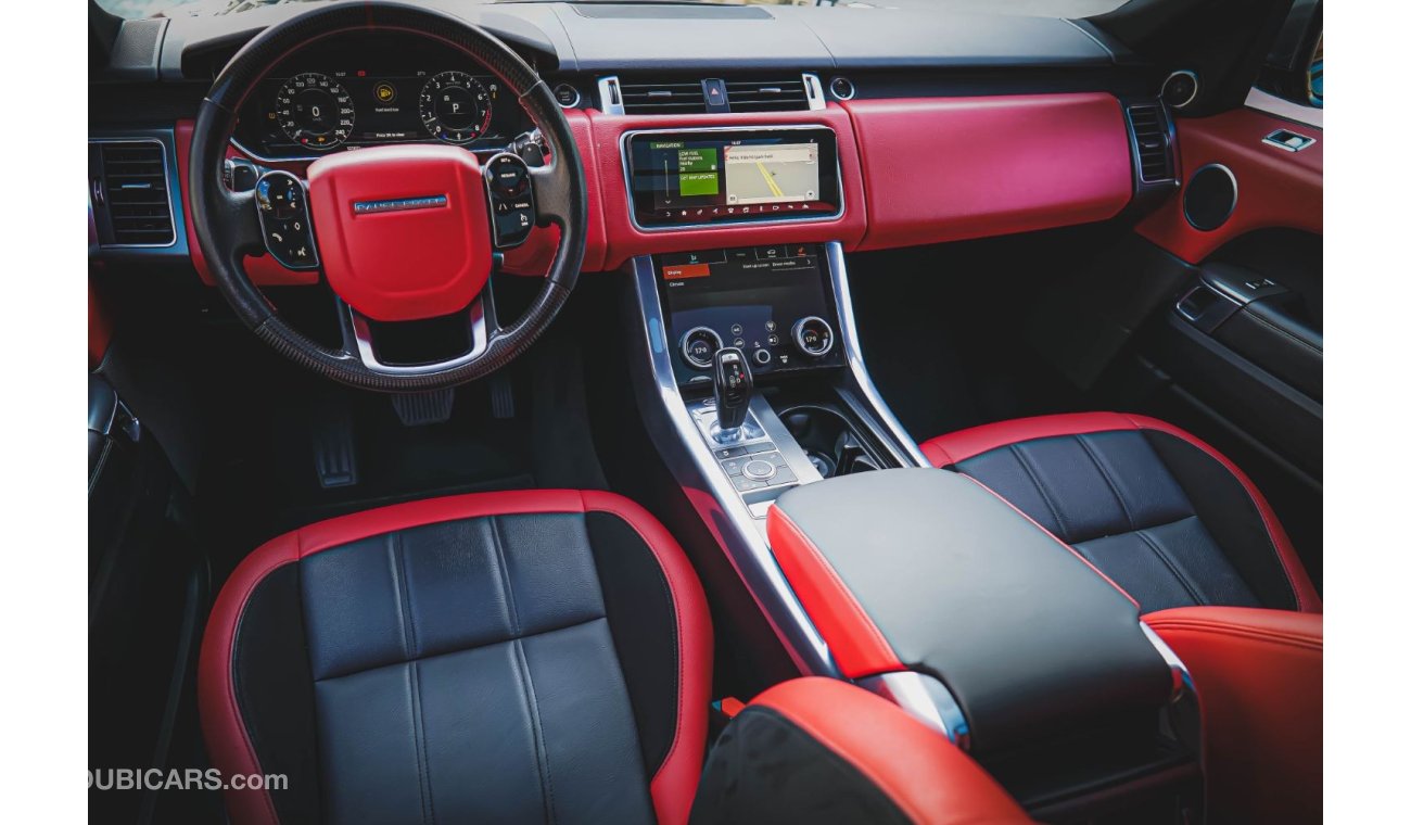 Land Rover Range Rover Sport L494