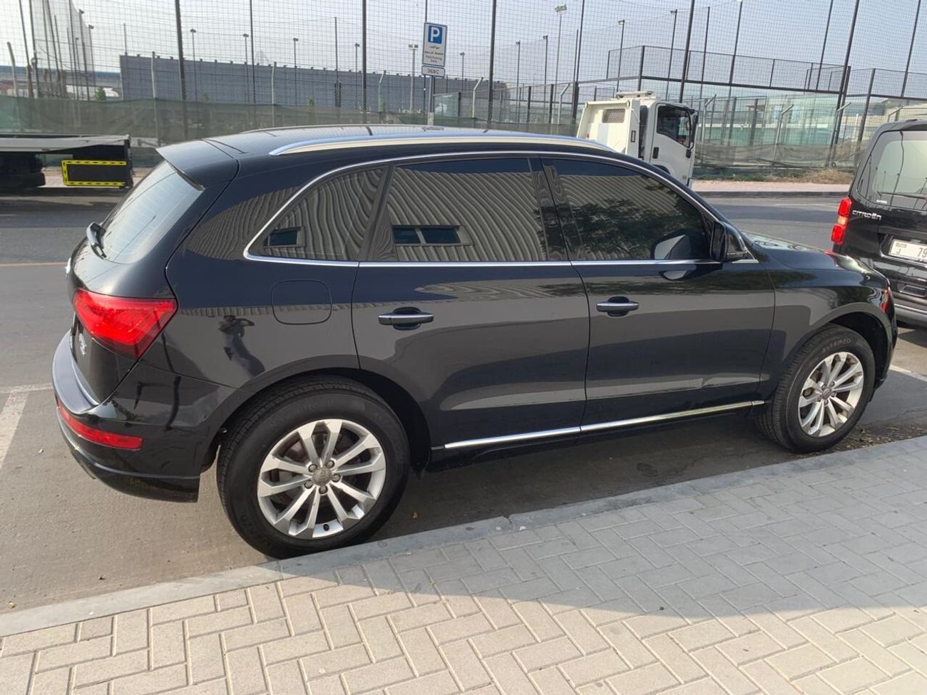 أودي Q5 40 TFSI S-Line 2.0L