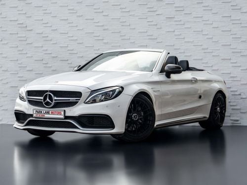 Mercedes Benz C63 AMG