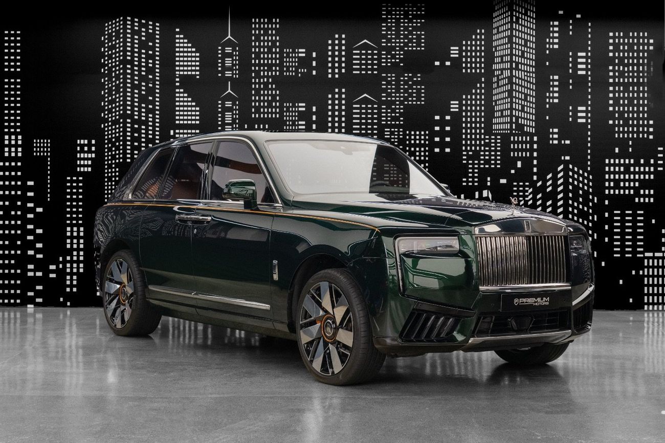 Rolls-Royce Cullinan