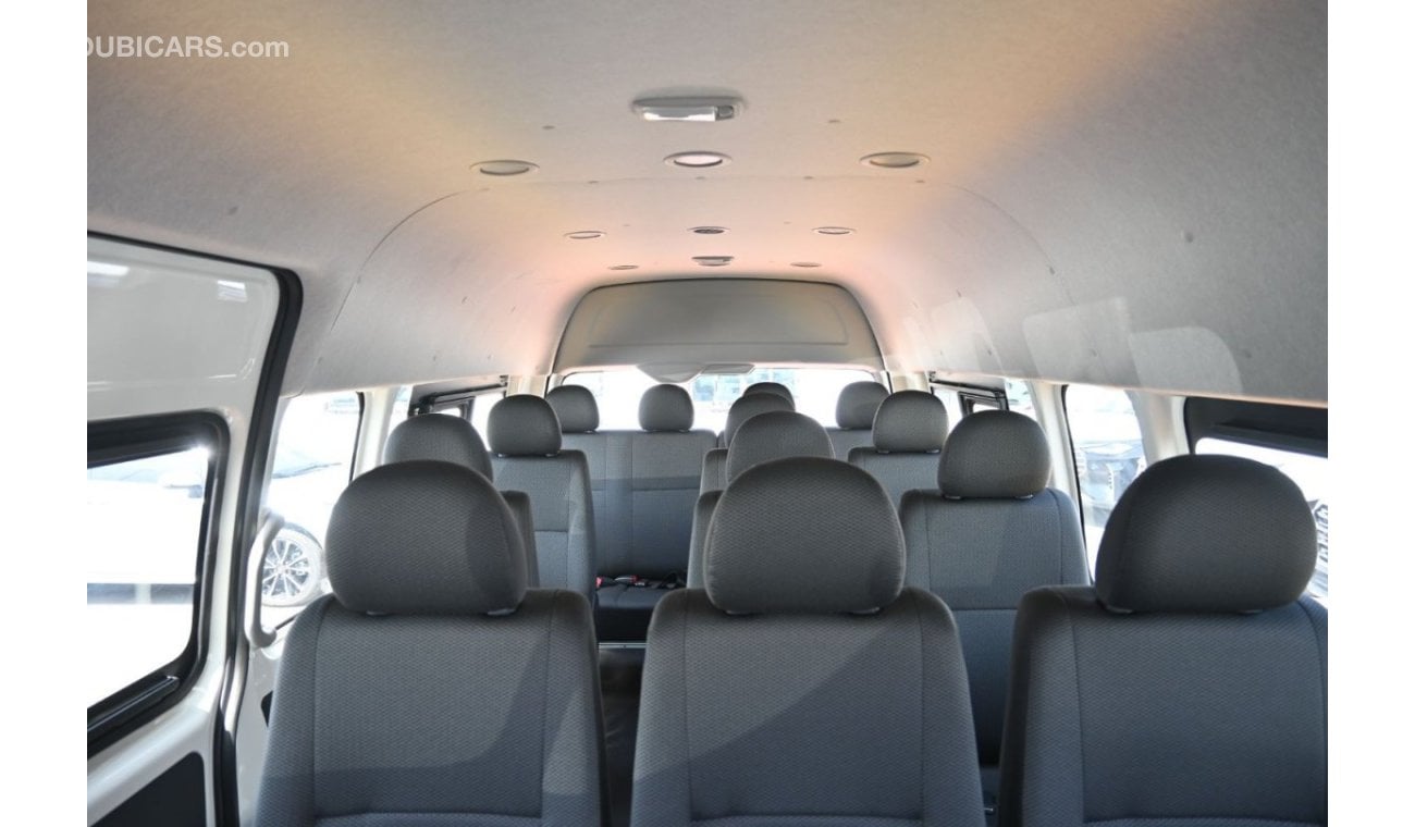 تويوتا هاياس Toyota Hiace 2.7L Petrol, Manual Hi-Roof 16 Seater Old Shape