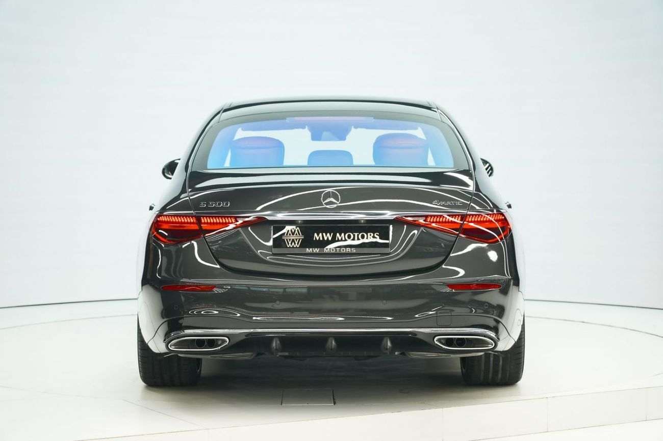 Mercedes-Benz S 500 Mercedes-Benz S 500 | 2025 GCC 0km | Agency Warranty | AMG Package