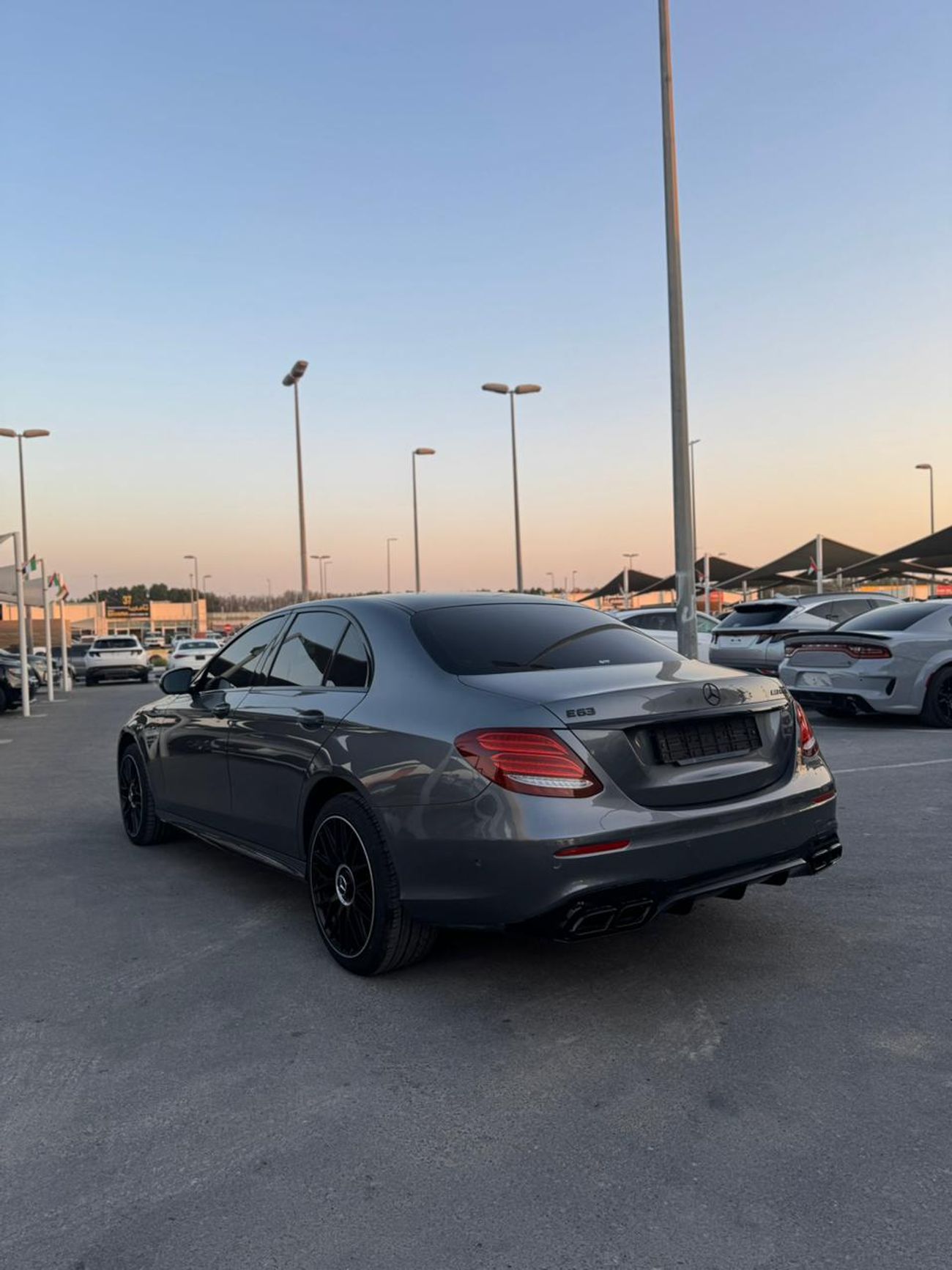 Mercedes-Benz E300 MERCEDES AMG E300 KIT 63 MY2019