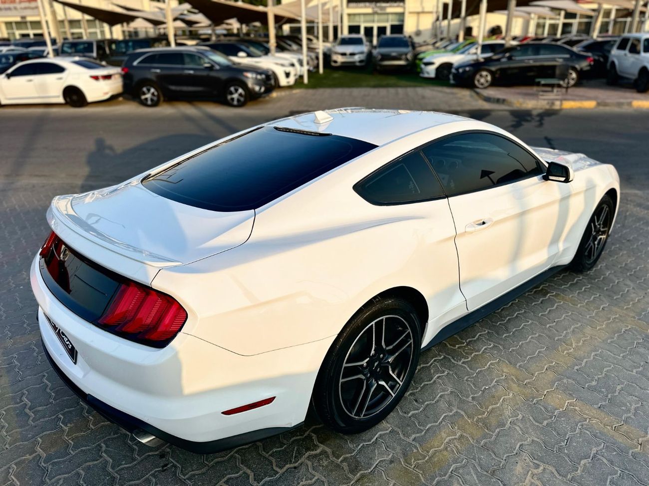 Ford Mustang Ecoboost | Monthly 1200/- | 0% DP | Lane Assist | Leather Seats | Blindspot | # 00283