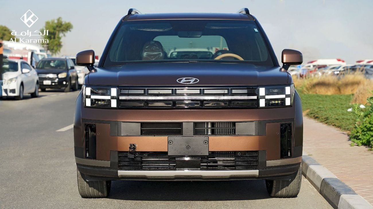 Hyundai Santa Fe 2.0T -  Dual Sunroof - Wireless Charger - Rear Camera - Leather Seats - 20" Alloy Wheels