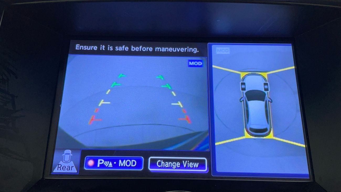 Infiniti QX70 LUXURY 3.7 | Zero Down Payment | Home Test Drive