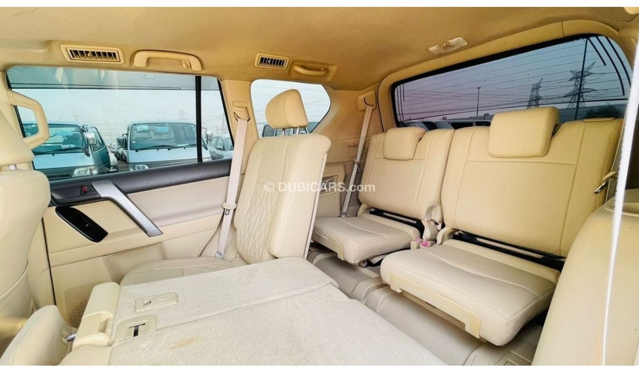 Toyota Prado FULLY MODIFIED TO LATEST 2023 | PREMIUM BEIGE INTERIOR | LEFT-HAND-DRIVE
