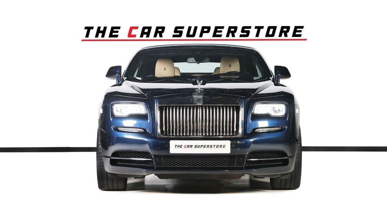 Rolls-Royce Dawn Rolls Royce Dawn-Low Mileage-Arabian Blue-22 Inch Mansory Rims-Pure Open Top Luxury