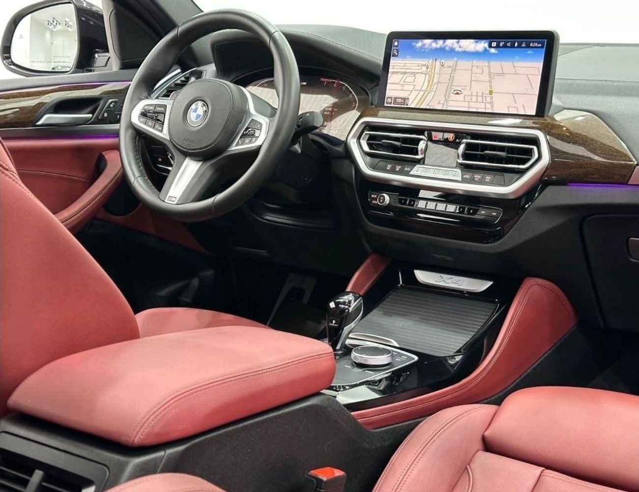 BMW X4 xDrive 30i 2022 BMW X4 xDrive30i M-Sport, April 2027 BMW Warranty + Service Pack, Full Options, Low